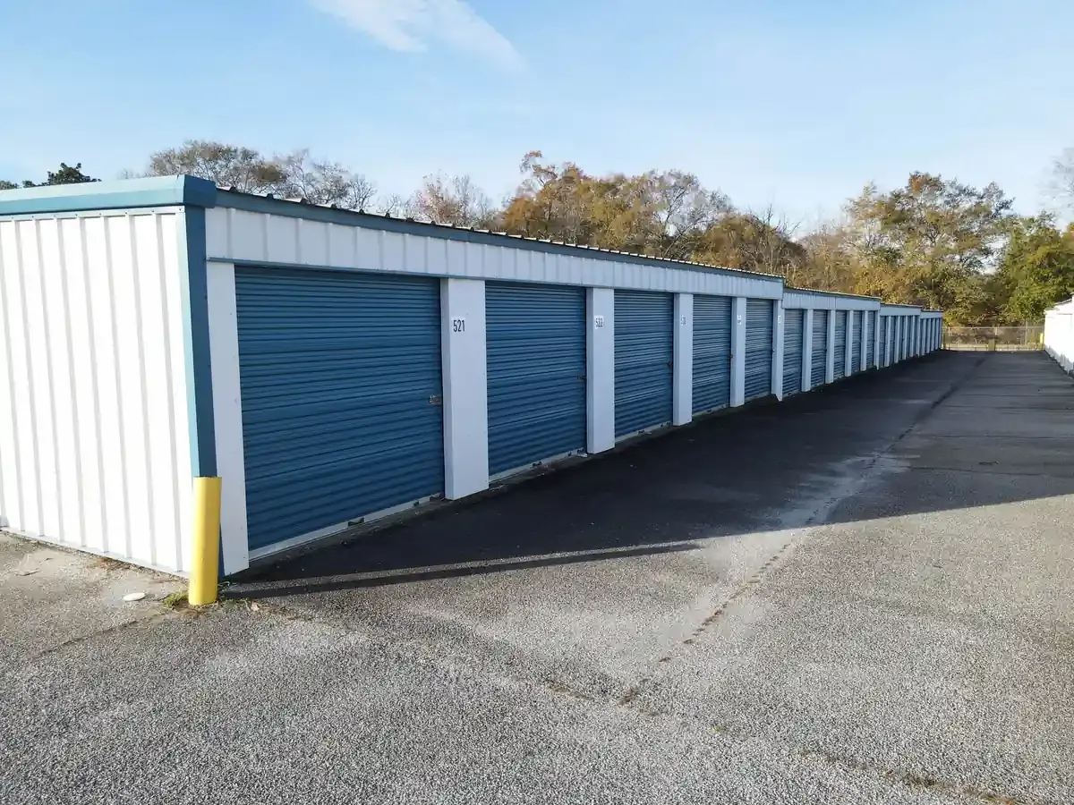 Self storage units KO Storage of Columbus, GA